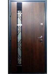 Вхідні двері модель Norwey 4 (крона) в Києві от компании Интернет-магазин металлопластиковых окон