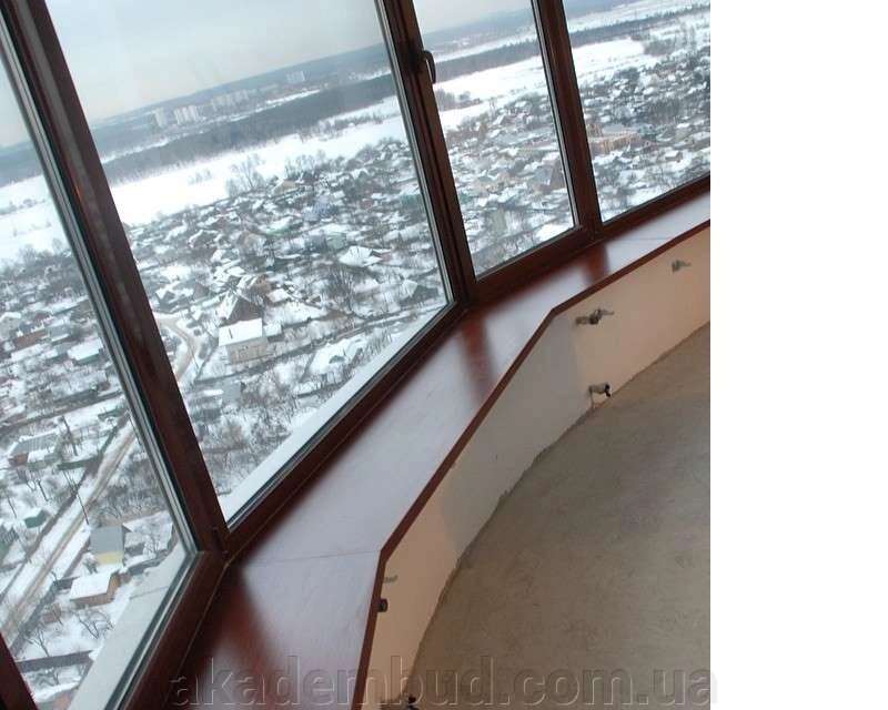 Підвіконня Верзалит (Werzalit) Німеччина, сніжно-білий (400). Підвіконня ДСП від компанії Інтернет-магазин металопластикових вікон - фото 1