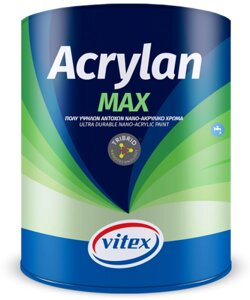 Ультрастійка акрилова нанофарба AcrylanMax Base Medium 0.96 л