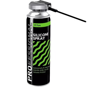 Універсальне мастило Piton Silicone Spray , 500 мл