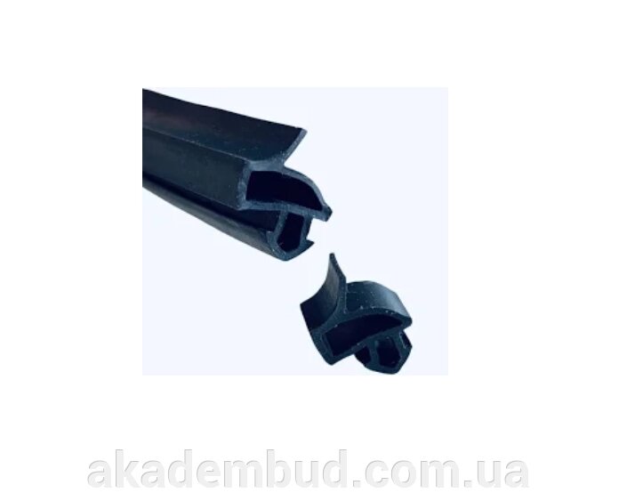 Ущільнювач Salamander, чорний, Німеччина від компанії Інтернет-магазин металопластикових вікон - фото 1