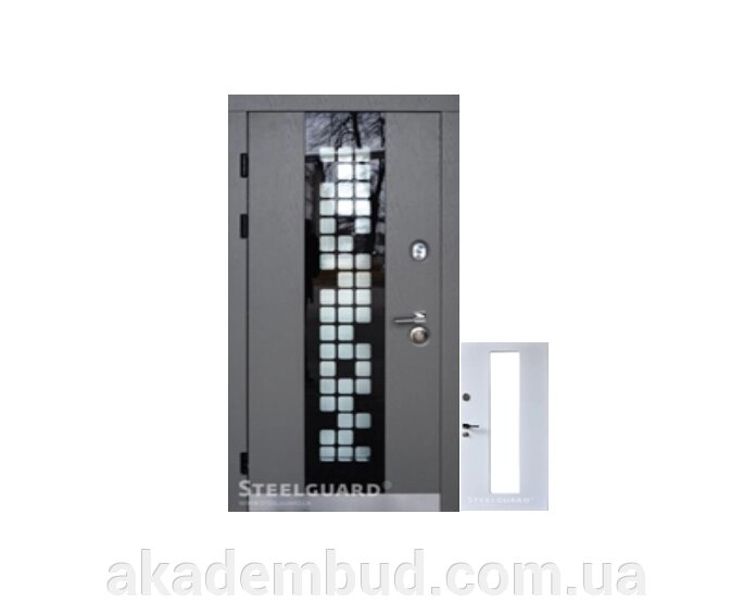 Вхідні двері Maxima Manhatan від компанії Інтернет-магазин металопластикових вікон - фото 1