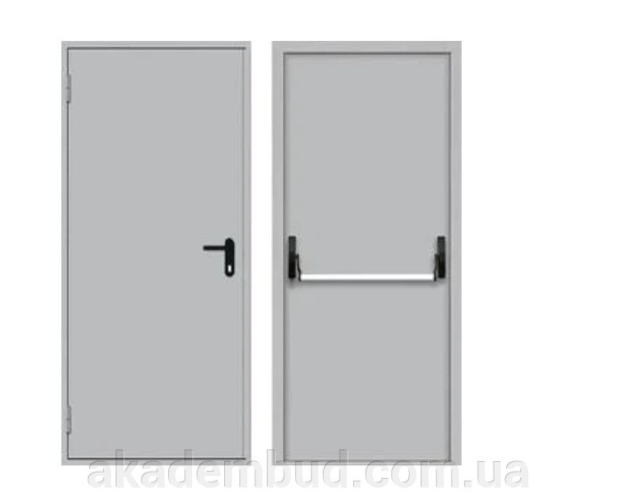 Вхідні двері металеві серії Стаміна від компанії Інтернет-магазин металопластикових вікон - фото 1