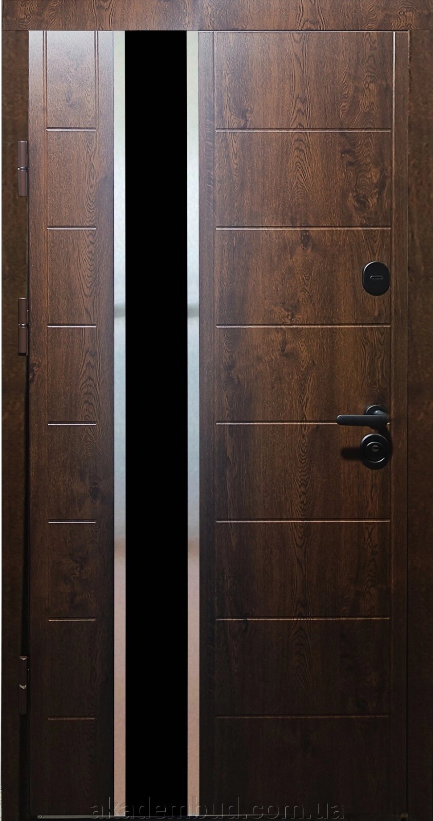 Вхідні двері серії Еволюшн модель Гранд від компанії Інтернет-магазин металопластикових вікон - фото 1