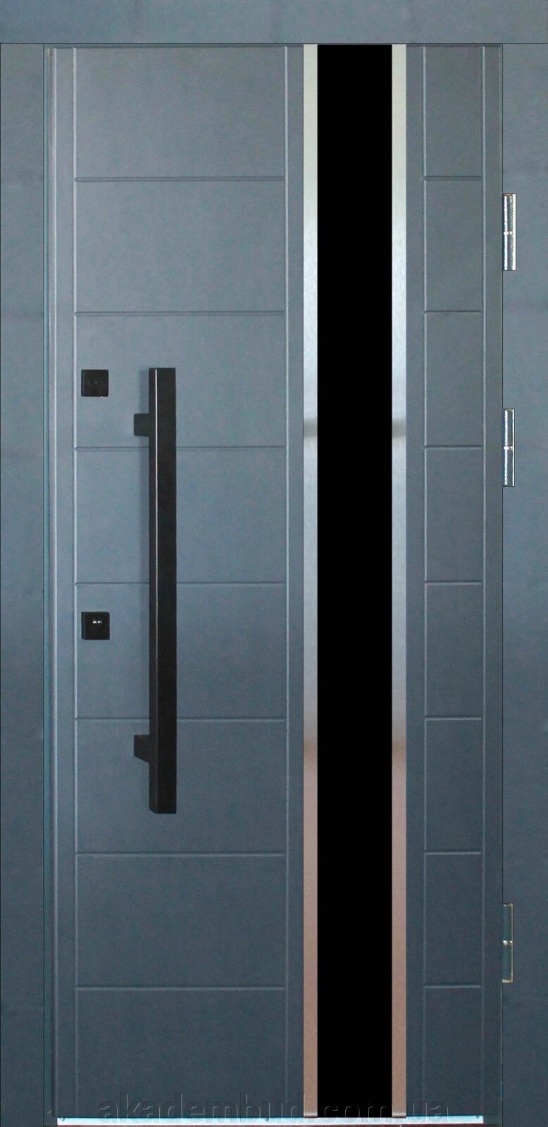 Вхідні двері серії Еволюшн модель Комфі від компанії Інтернет-магазин металопластикових вікон - фото 1