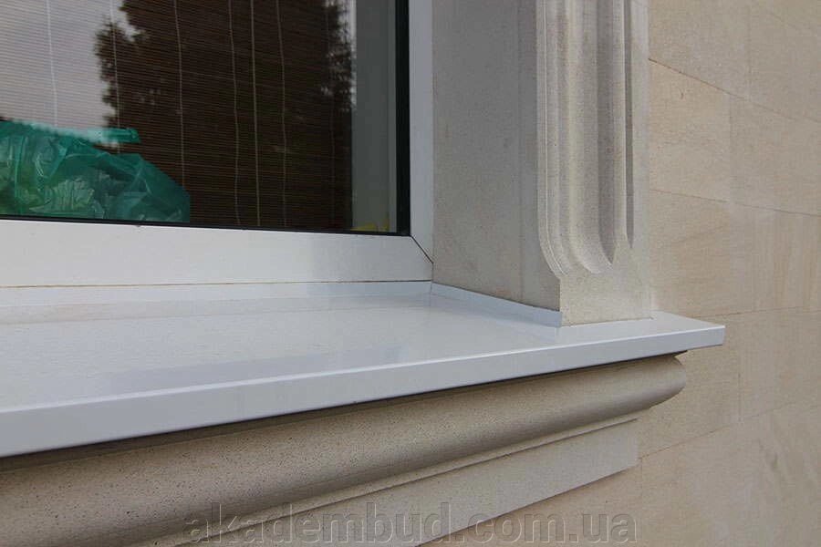 Відливи Київ. Відливи на вікна. Віконні відливи від компанії Інтернет-магазин металопластикових вікон - фото 1