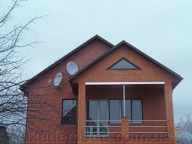 Вікна для будинку за програмою Теплий дім від компанії Інтернет-магазин металопластикових вікон - фото 1