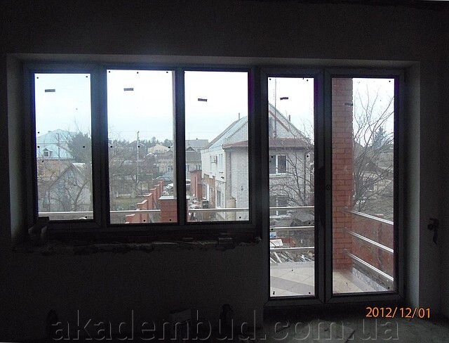 Вікна Позняки купити. Балкони Позняки. від компанії Інтернет-магазин металопластикових вікон - фото 1