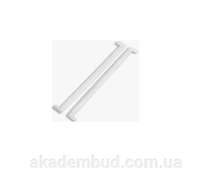 Заглушка для пластикового підвіконня від компанії Інтернет-магазин металопластикових вікон - фото 1