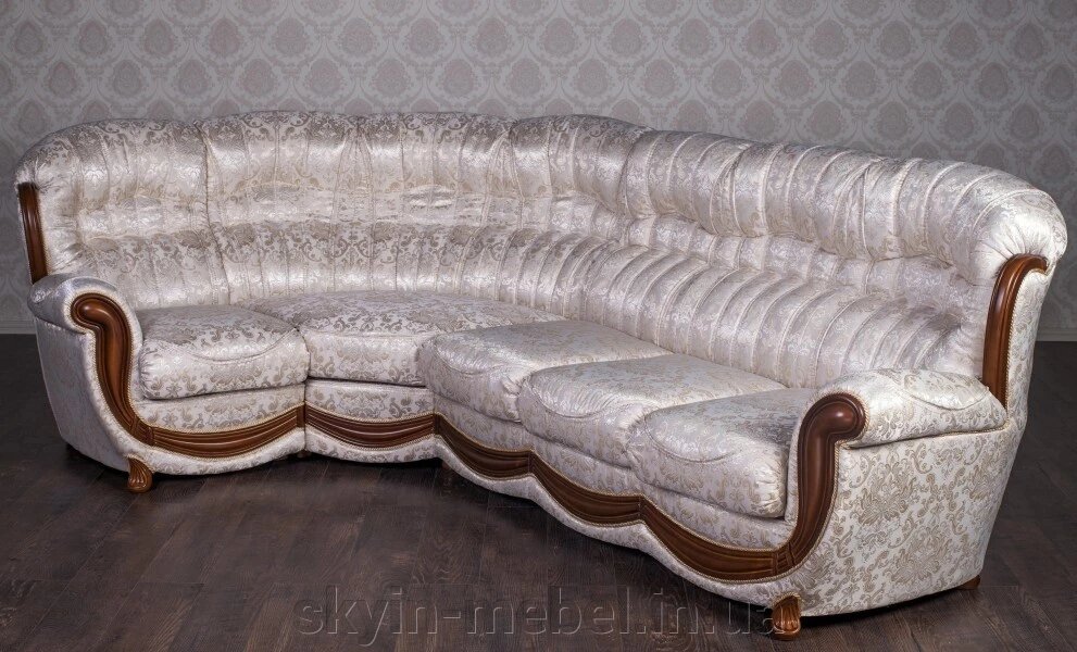 Кутовий диван у вітальню Женове від компанії Магазин "Меблі Sky in" - фото 1