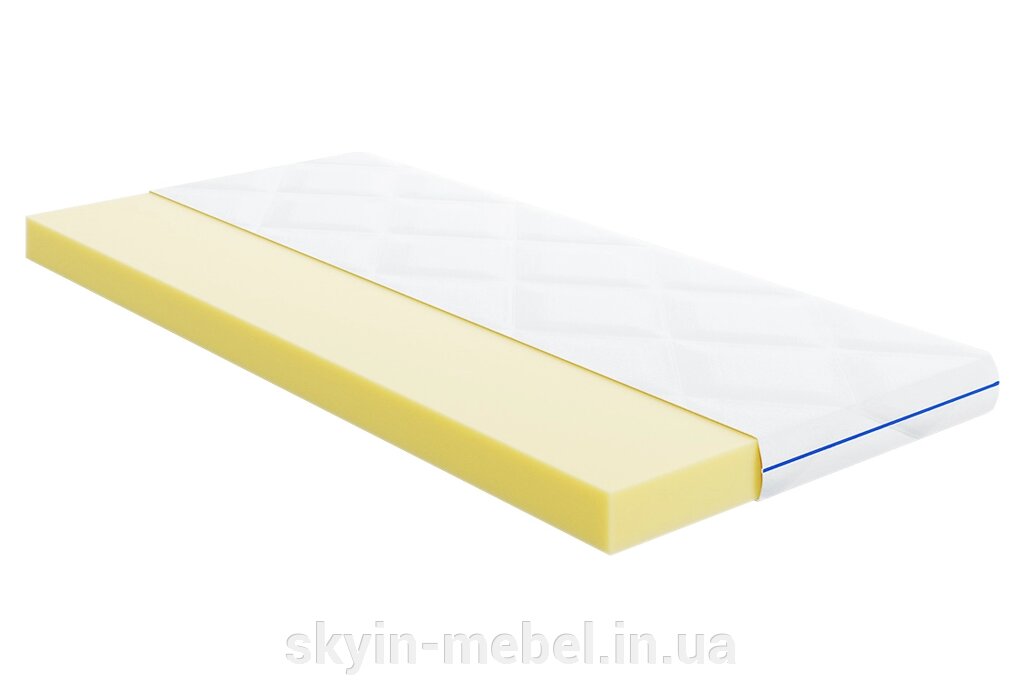 Матрац Highfoam Largo Super Slim, нестандартний розмір грн/кв. м від компанії Магазин "Меблі Sky in" - фото 1