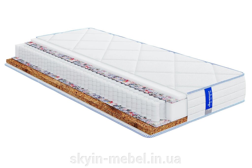 Матрац Highfoam Obeliks Fior, розмір 120x200 см від компанії Магазин "Меблі Sky in" - фото 1