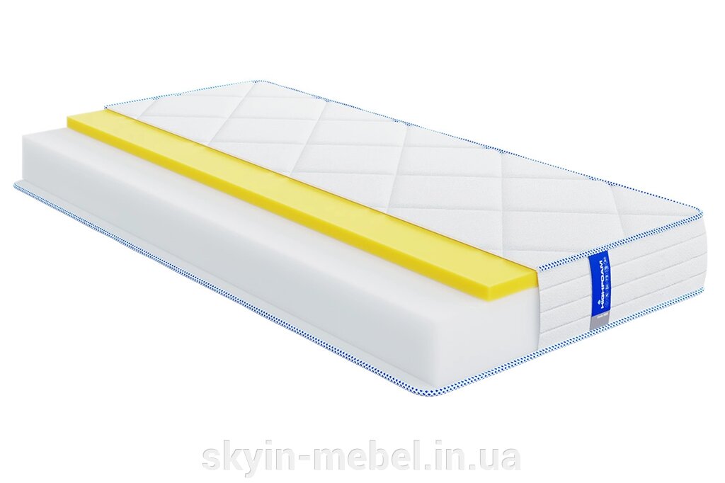 Матрац Highfoam Obeliks Teos, розмір 120x200 см від компанії Магазин "Меблі Sky in" - фото 1