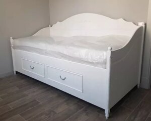Ліжко диван Прованс з висувними ящиками
