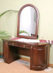 Туалетний столик з дзеркалом Омега з дерева