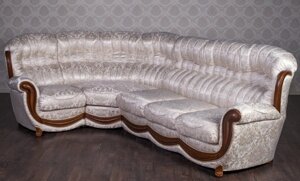 Кутовий диван у вітальню Женове