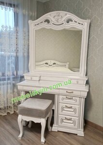 Туалетний столик Орхідея з дзеркалом