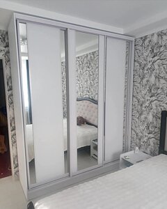 Шафа купе 3х дверна, двері комбін. 21/1 та 22/1