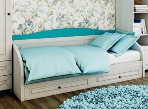 Ліжко диван Адель з висувними ящиками