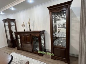 Стінка Відень у класичному стилі з дерева
