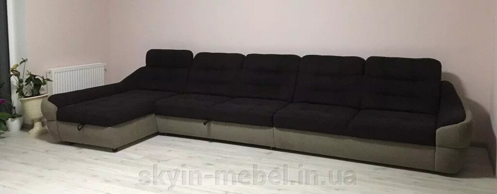 Великий кутовий диван Женева від компанії Магазин "Меблі Sky in" - фото 1