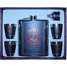 Чоловік подарунковий набір Jim Beam GT-064, якісний товари, сувеніри для чоловіків від компанії Інтернет-магазин "Є улов" - фото 1