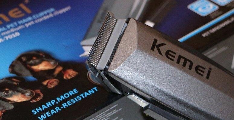 Машинка для стрижки собак Kemei Km-7010 від компанії Інтернет-магазин "Є улов" - фото 1