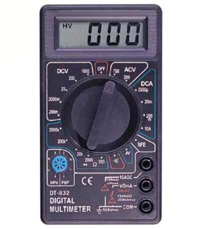 Цифровий мультиметр DT 700B - гарантія