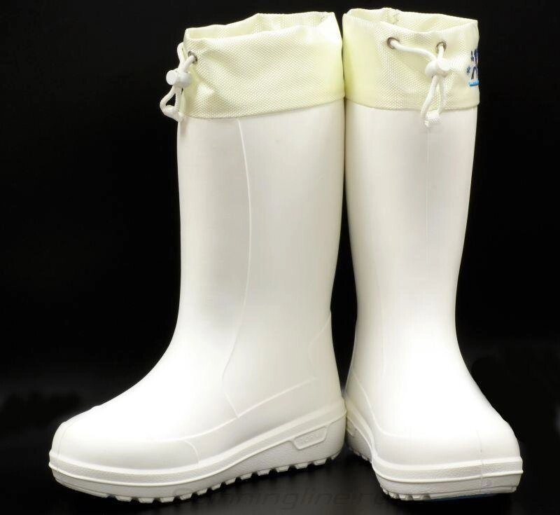 Зимние женские сапоги TORVI из ЭВА Онега  -40°C легкие и комфортные, цвет белый - Інтернет-магазин &quot;Є улов&quot;