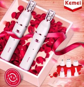 Епілятор-триммер Kemei Km-2189