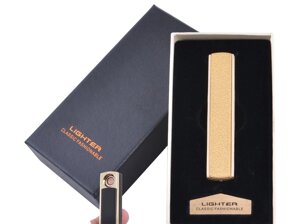 USB запальничка в подарунковій упаковці LIGHTER (Cпіраль розжарювання)