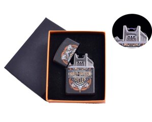 USB зажигалка "Harley-Davidson" Электроимпульсная