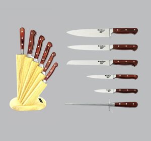 Набір кухонних ножів