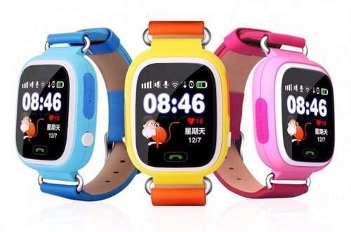 Дитячі годинники Smart Baby Watch Q90 + GPS - особливості