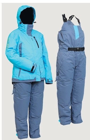 Зимовий жіночий костюм Norfin Snowflake (30 °Розмір S - огляд