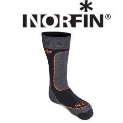 Шкарпетки Norfin Nordic Merino Midweight, утеплені зимові шкарпетки, дихаючий матеріал, розмір L від компанії Інтернет-магазин "Є улов" - фото 1