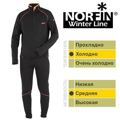 Термобілизна Norfin Winter Line (**) від компанії Інтернет-магазин "Є улов" - фото 1