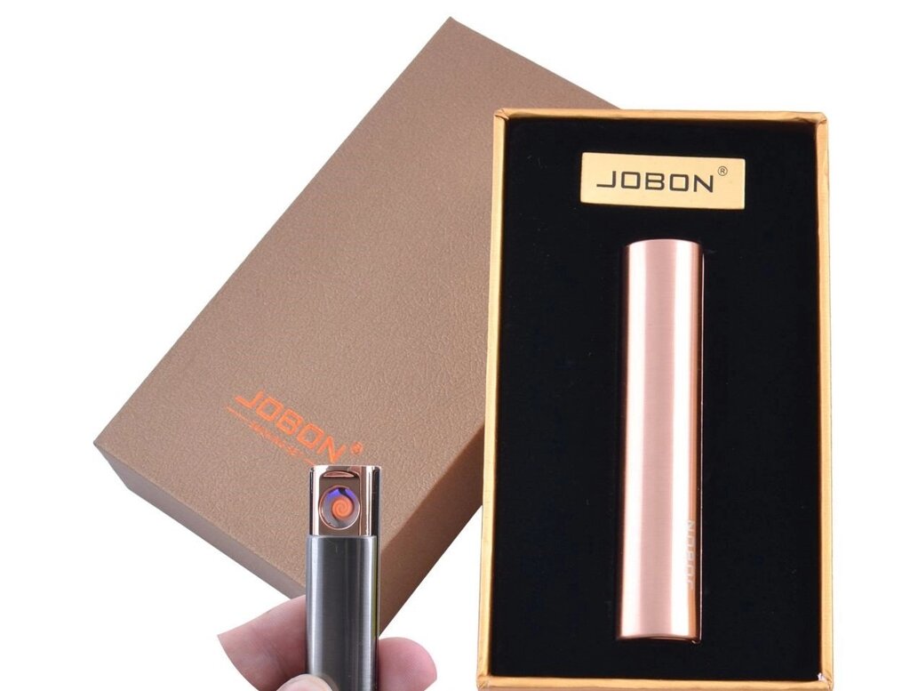 USB запальничка в подарунковій упаковці "Jobon" (Спіраль розжарювання) від компанії Інтернет-магазин "Є улов" - фото 1