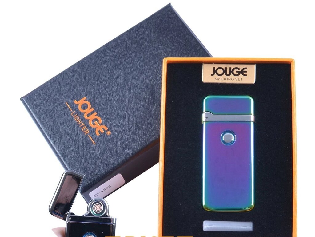 USB запальничка в подарунковій упаковці "Jouge" (Двостороння спіраль розжарювання) від компанії Інтернет-магазин "Є улов" - фото 1