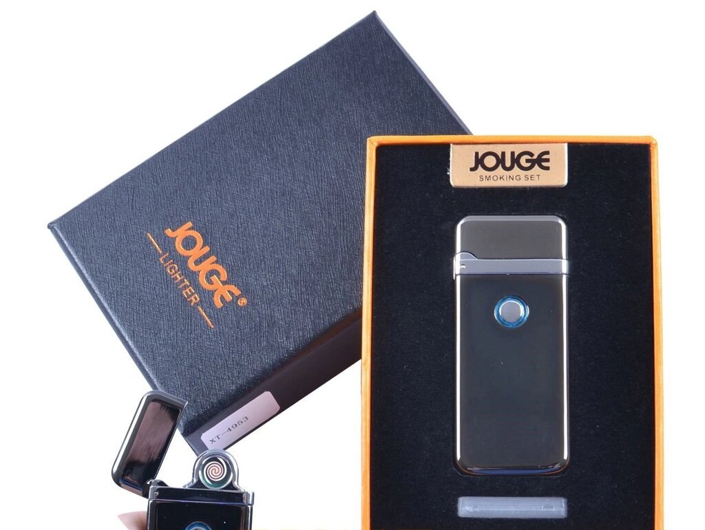 USB запальничка в подарунковій упаковці "Jouge" (Двостороння спіраль розжарювання) від компанії Інтернет-магазин "Є улов" - фото 1