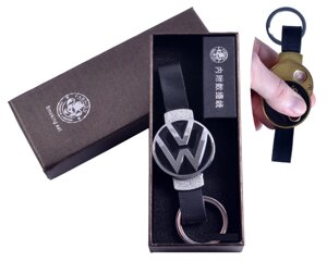 USB запальничка-брелок в подарунковій упаковці "Volkswagen"Спіраль розжарювання)