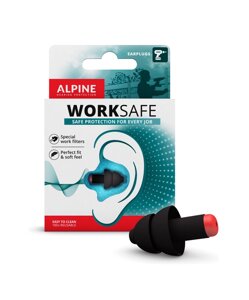 Беруші для роботи Alpine WorkSafe (Голландія)