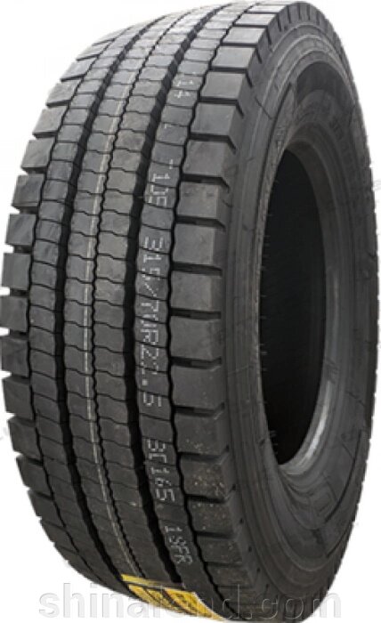 Автомобільні шини BlackLion BD165 (Master) 315/80 R22,5 156/153K 20PR (CT) - платежі від компанії ШінаЛенд - Оплата Частинами - фото 1