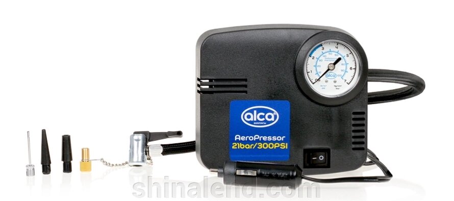 Автомобільний компресор, 20л/хв, 7Атм, Alca Turbo від компанії ШінаЛенд - Оплата Частинами - фото 1