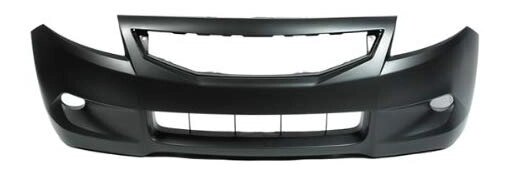 Бампер передній для Honda Accord VIII ( седан ) (USA) 2008 - 2012, чорний під почерво {% oosobennosti-bp% } ( FPS Тайвань ) OE від компанії ШінаЛенд - Оплата Частинами - фото 1