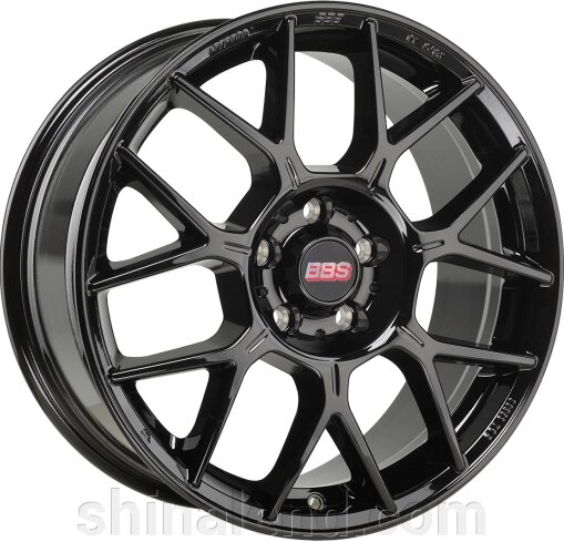 BBS XR 7.5x17 5x112 ET45 DIA82.1 (GB) (CT) - Оплата частинами від компанії ШінаЛенд - Оплата Частинами - фото 1