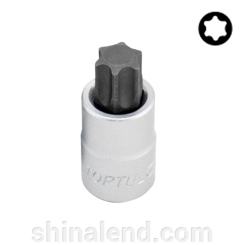 Біта-головка TORX TOPTUL T50 55 мм 1/2" BCFA1650 від компанії ШінаЛенд - Оплата Частинами - фото 1