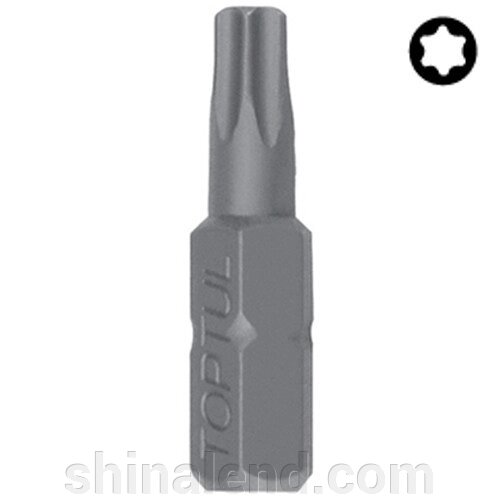 Біта TORX TOPTUL 1/4" 25 мм T15 FSEA0815 від компанії ШінаЛенд - Оплата Частинами - фото 1