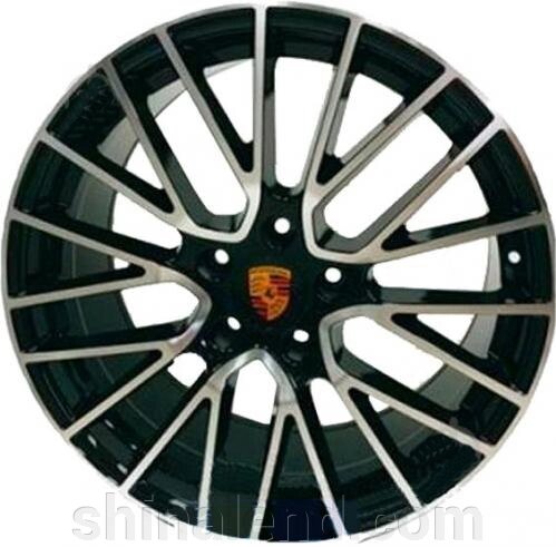 Cast Disks Replica PO014 Porsche 10.5x20 5x130 ET64 Dia71.6 (BMF) - Оплата частинами від компанії ШінаЛенд - Оплата Частинами - фото 1