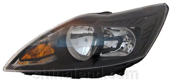 Фара ліва Ford Focus II ( рестайлінг ) 2008 - 2011, електр., (TYC fp2163) від компанії ШінаЛенд - Оплата Частинами - фото 1